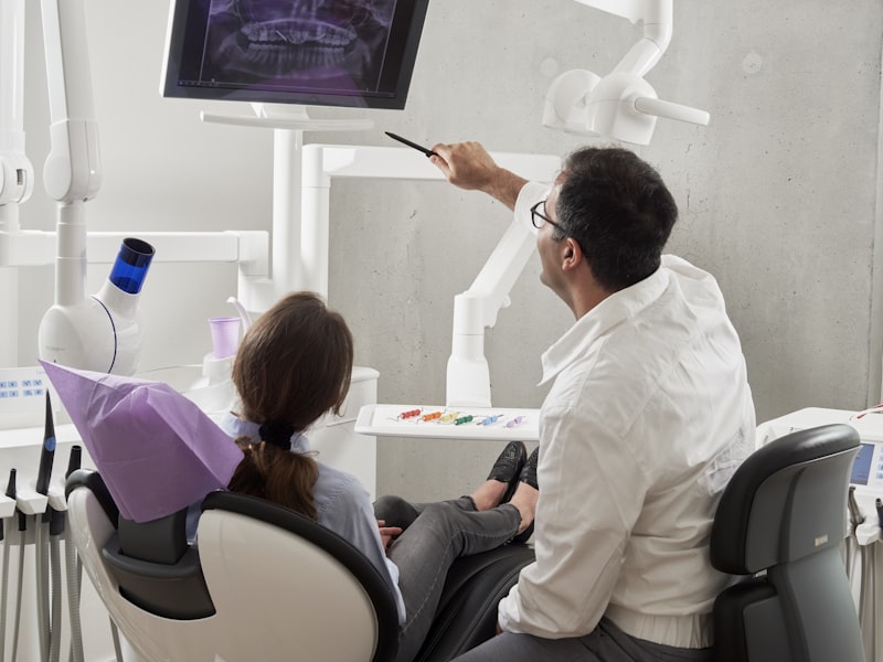 Cabinet dentaire moderne avec fauteuil – leads dentaires qualifiés